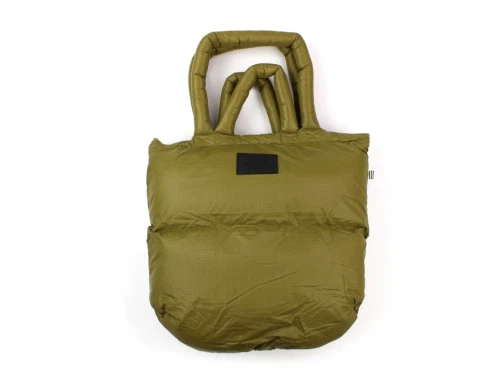 Mads Nørgaard taske fir green pillow (voksen)